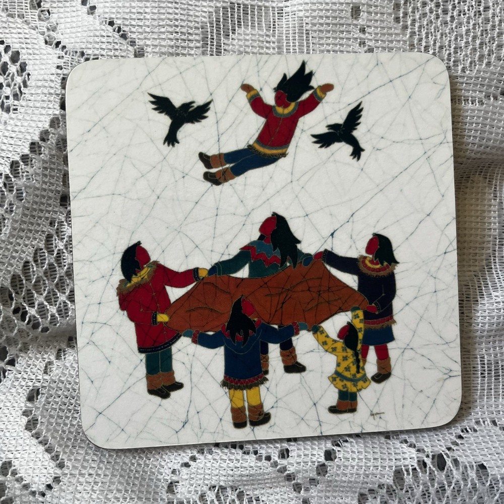 Native Art Coaster Set