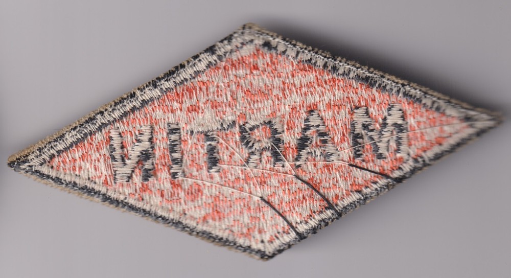 Martin Aircraft technical representative TECHREP diamond type patch WWII make