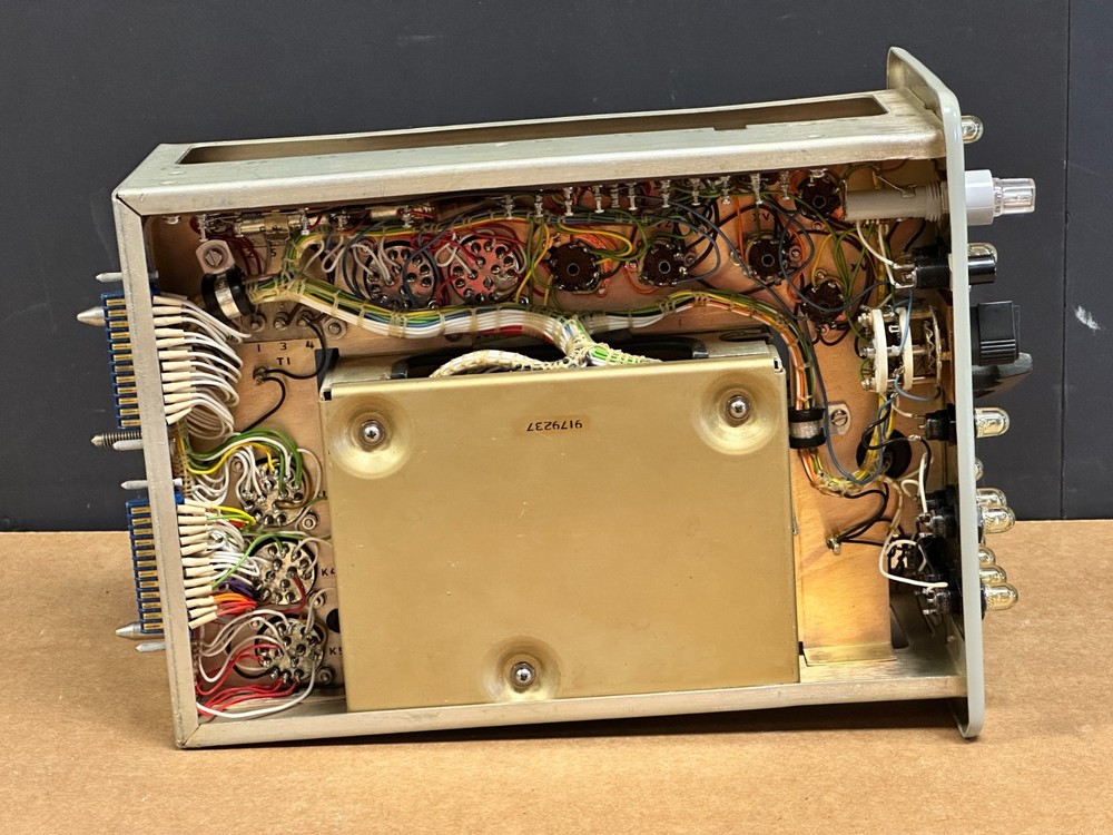 AIRCRAFT Test Set Indicator Control P/N 10106555