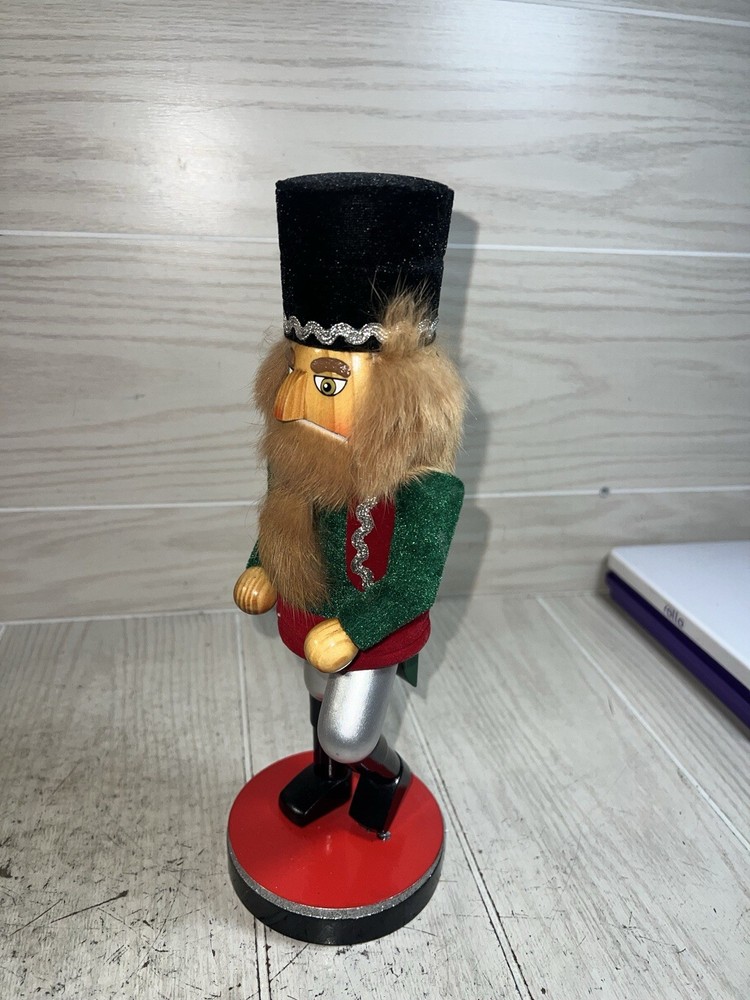 1999 Nutcracker Village Russian Dancer 12" Nutcracker Christmas
