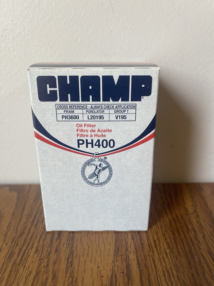 Oil Filter  Champ/Champion Labs  PH400