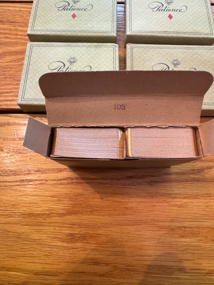 WWII GERMAN ORIGINAL PLAYING CARDS