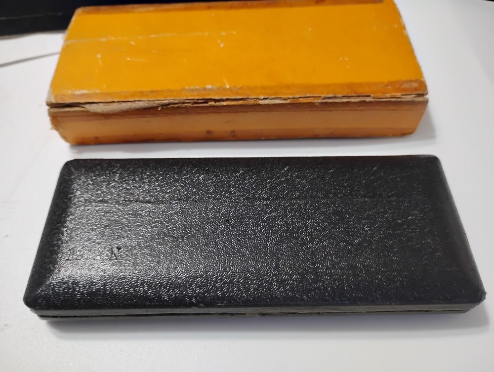 Vintage Dietzgen Drafting Tools with Case