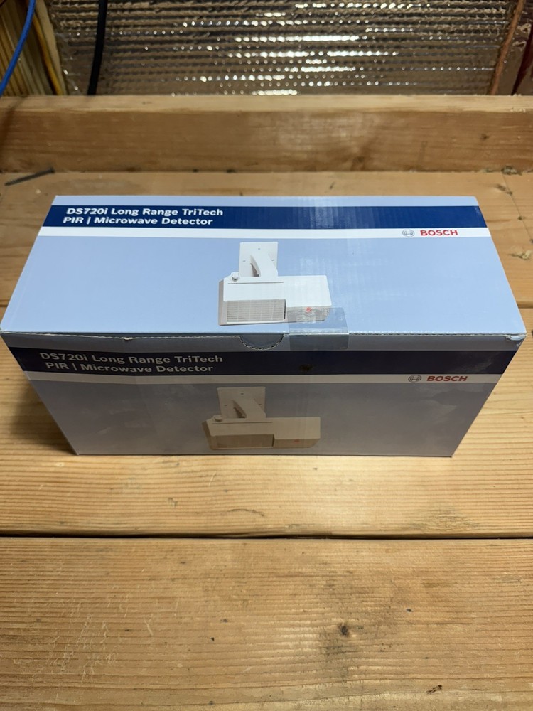 Bosch DS720i Long Range TriTech PIR Microwave Detector