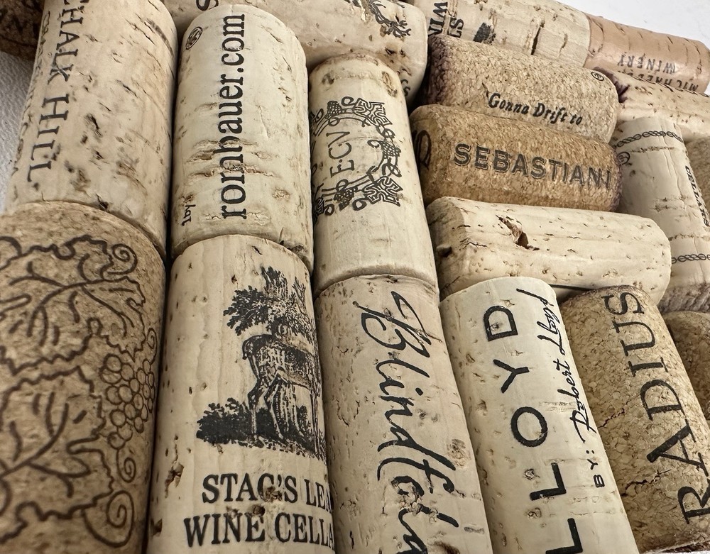 Wine Corks Used Assorted 100ct