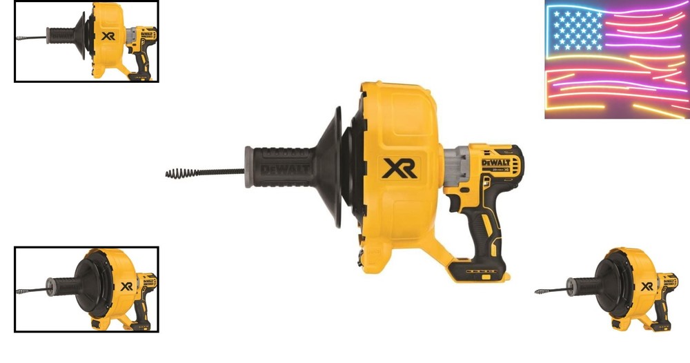 Drain Auger 20V MAX XR Brushless Tool
