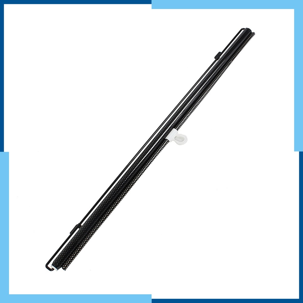 Pack(1) Retractable Car Window Sun Shade Visor Windshield Roller Blind 45 x125cm