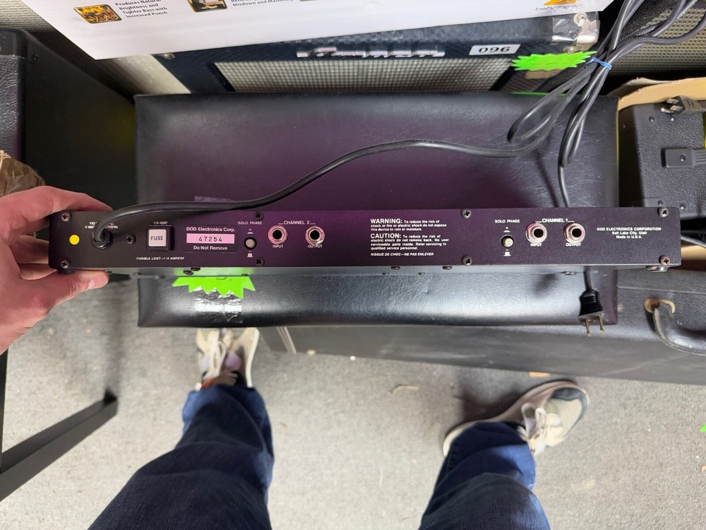 DOD EXR SPII Projector R-860 (Rack Mountable)