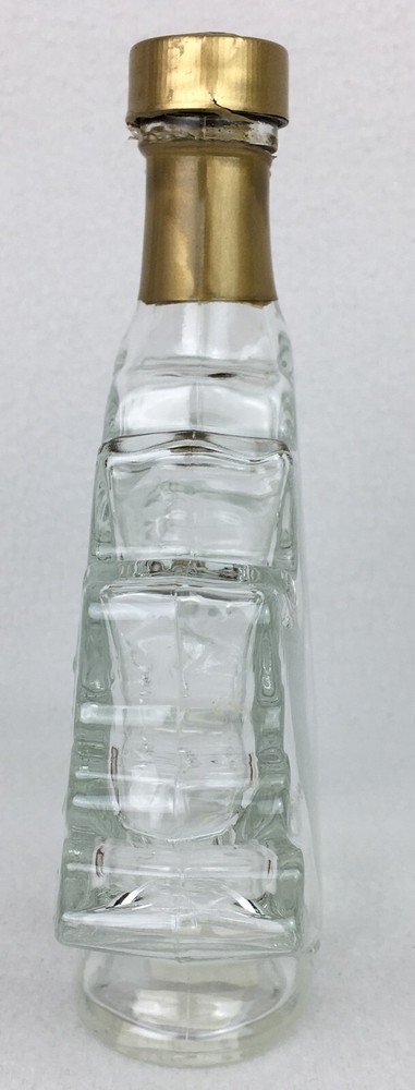 Maple Leaf Shaped Syrup Bottle - Embossed - Glass - 8 oz VGC