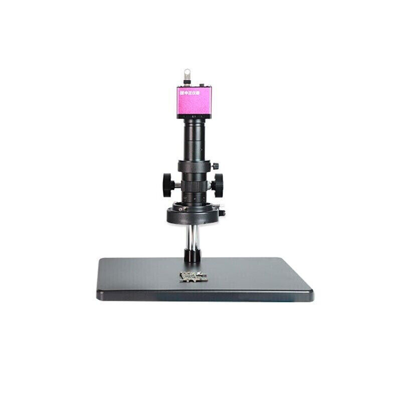 ZZS-3000HC HD 0.7-4.5X CCD Camera Electronic Microscope HDMI + USB Interface