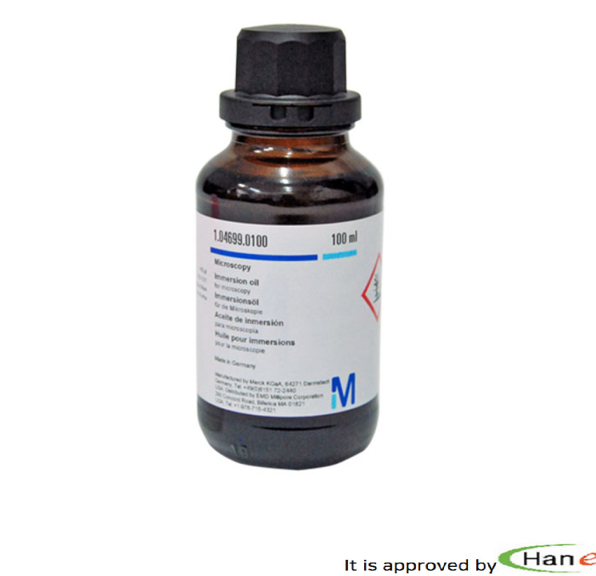 Germany Merck Microscope Microscopy Immersion Oil High Magnification Lab Tool