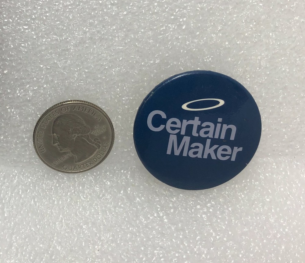 Certain Maker Pin