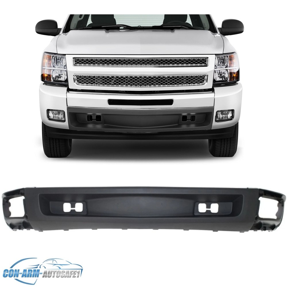 For Chevy Silverado 1500 2007-2013 Front Bumper Lower Valance Air Deflector