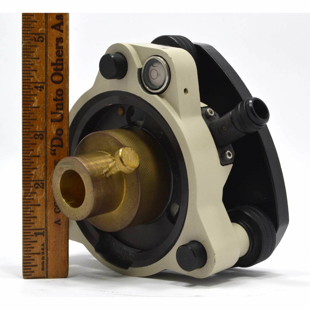 Vintage MICROSCOPE BASE 90 Deg, Down-Facing SCOPE/SIGHT Lab or Engineering Tool?