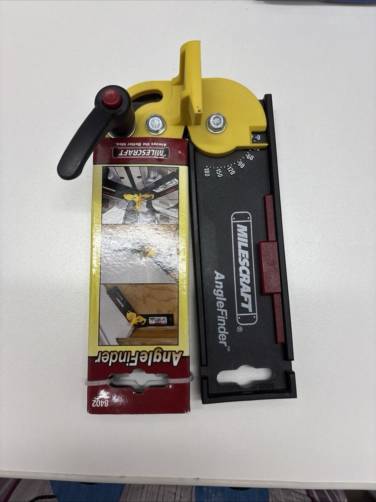 angle finder for miter saws