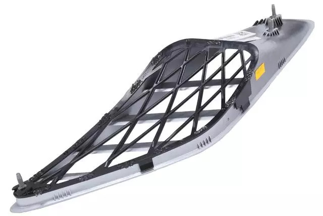 Switchblade Silver Metallic Passenger Side Quarter Panel Air Scoop (23457603)