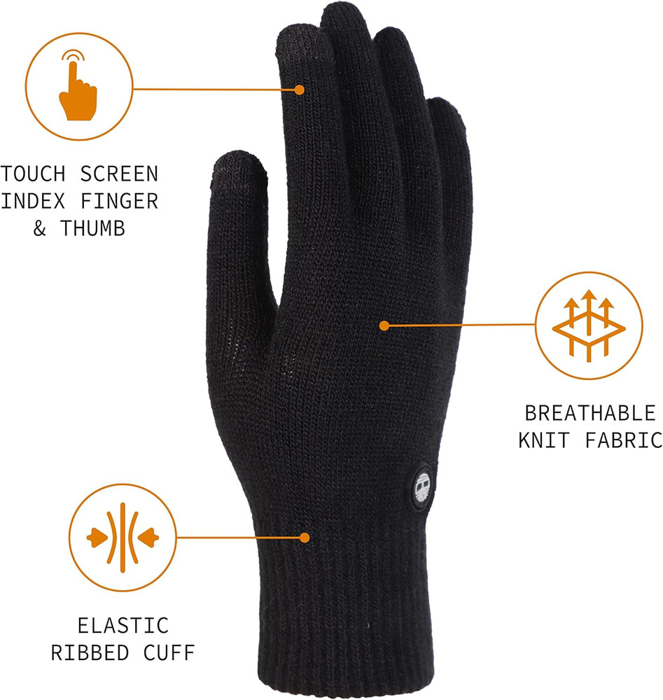Men's Magic Glove with Touchscreen Technology