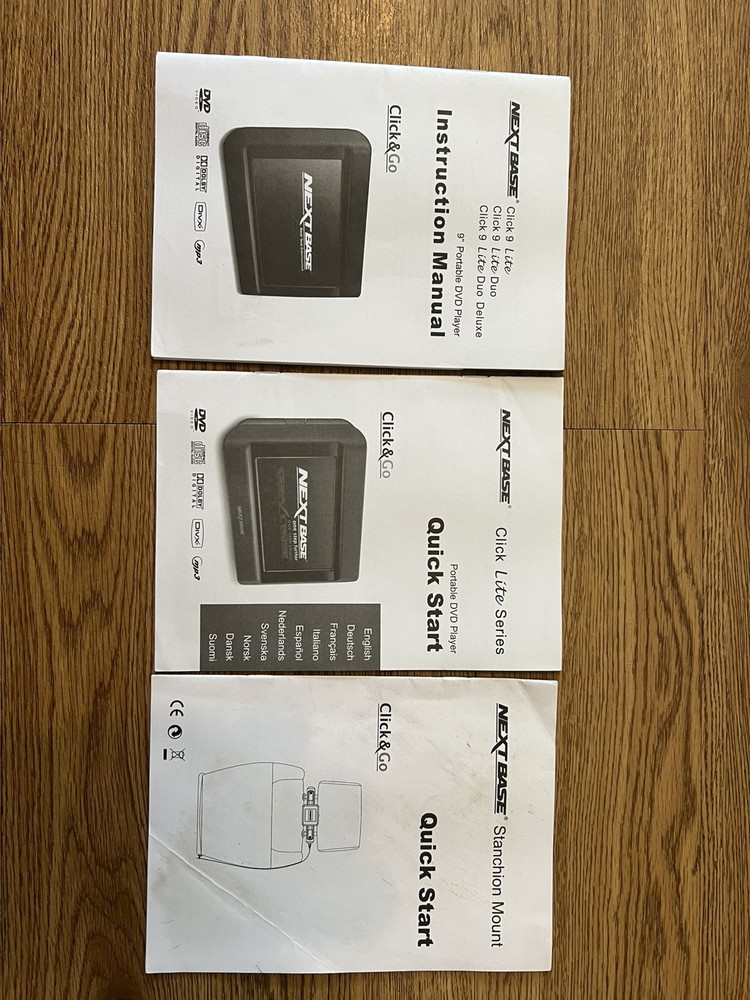 Twin Portable DVD Players Screen Nextbase