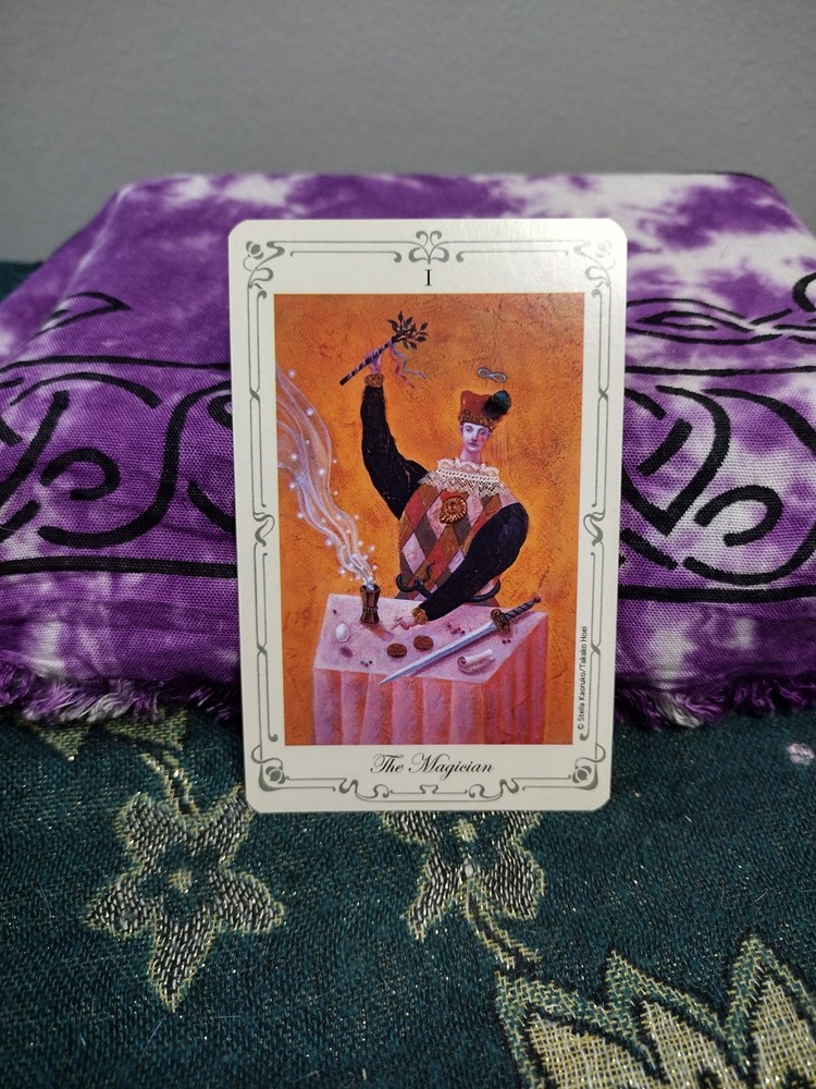 Stella's Tarot 2008 AGM