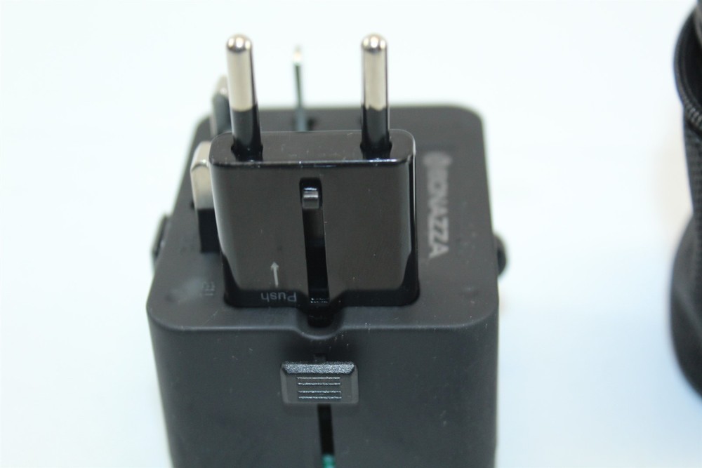 Power Adapter Travel Kit Multi Use With Soft Case & Instructions