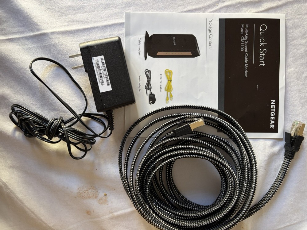 NETGEAR Nighthawk CM1100 Cable Modem