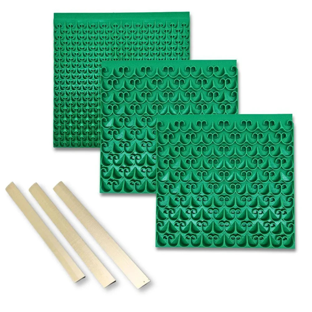 Micro and Mini Dream Mats + Clamps for Gold Cube 3 Stack - Gold Mining Equipment