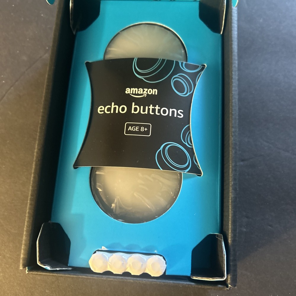 Amazon Echo Buttons 2 Pack Brand New In Box