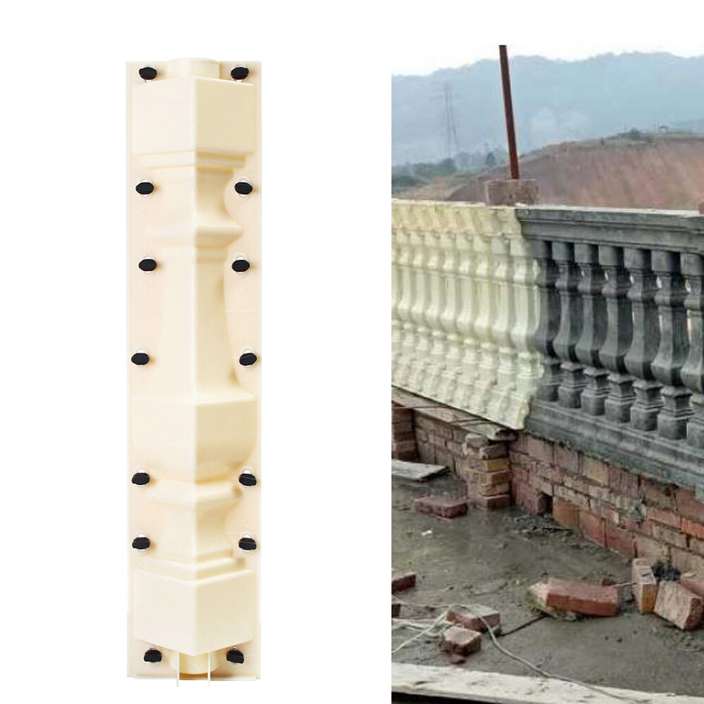 Column Concrete Plaster Railing Mould, Cement Casting Railing Mould, Balustrade