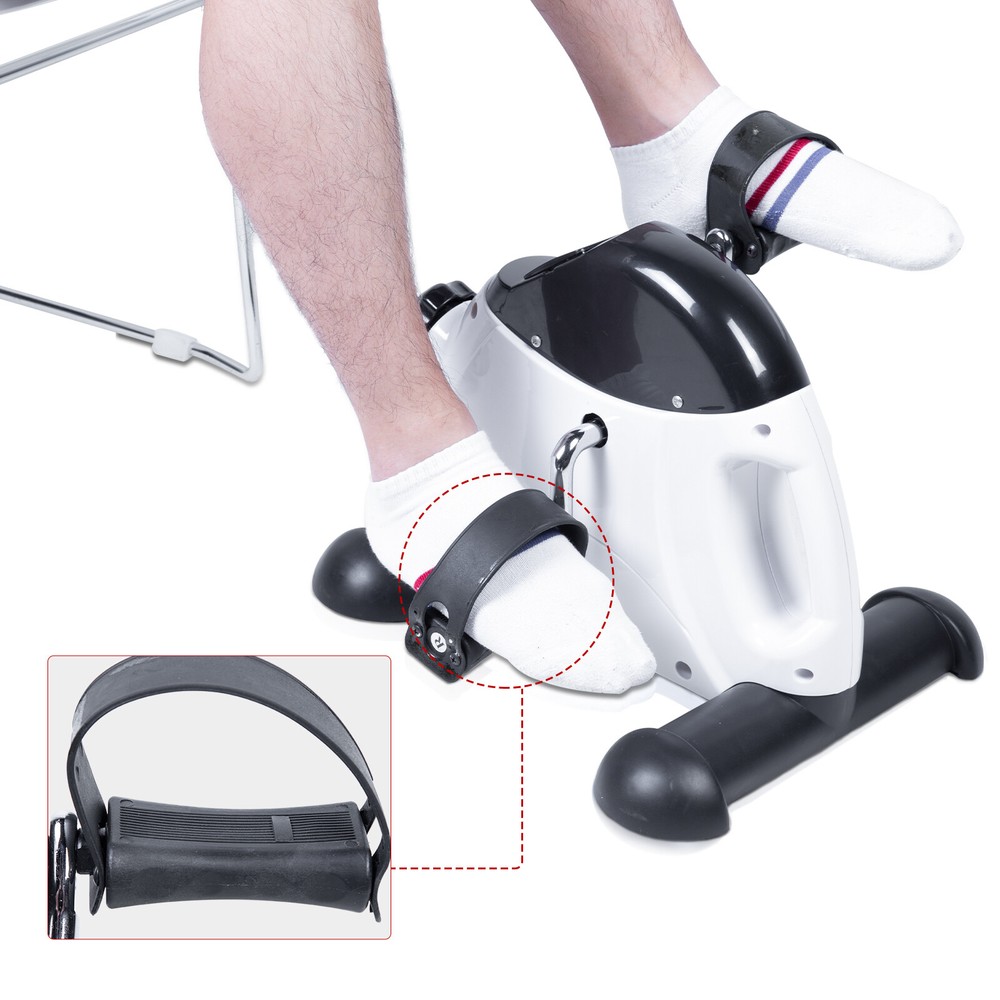 [Preloved] Mini Exercise bike Pedal Exerciser LCD Screen Display With Handle