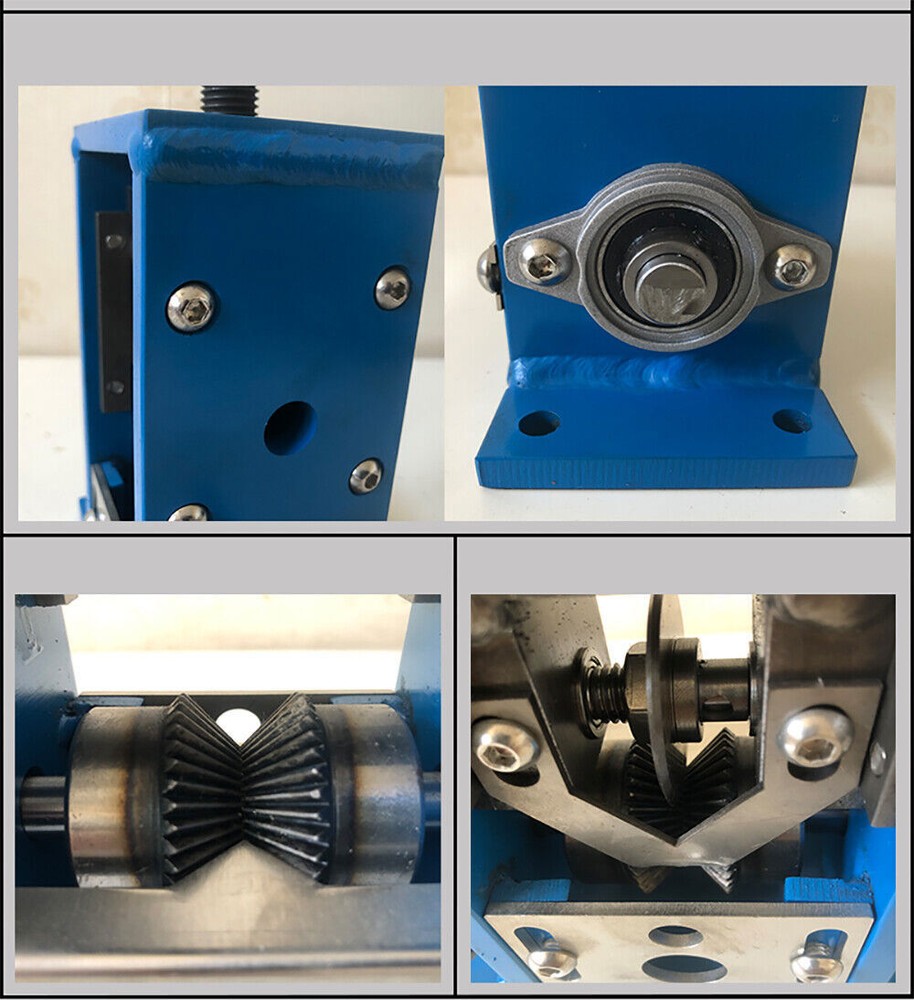 Waste Wire Stripping Machine 1-20MM Adjustable Manual Wire Cable Stripper Peeler