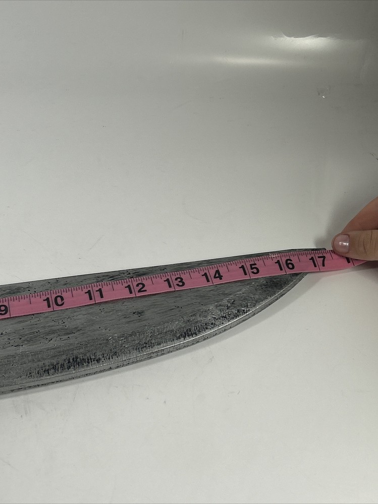 NOT A REAL foam knife