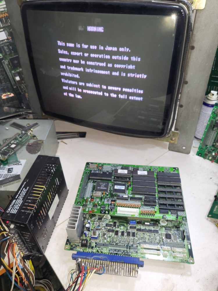 Street fıghter ex2 PCB Board JAMMA