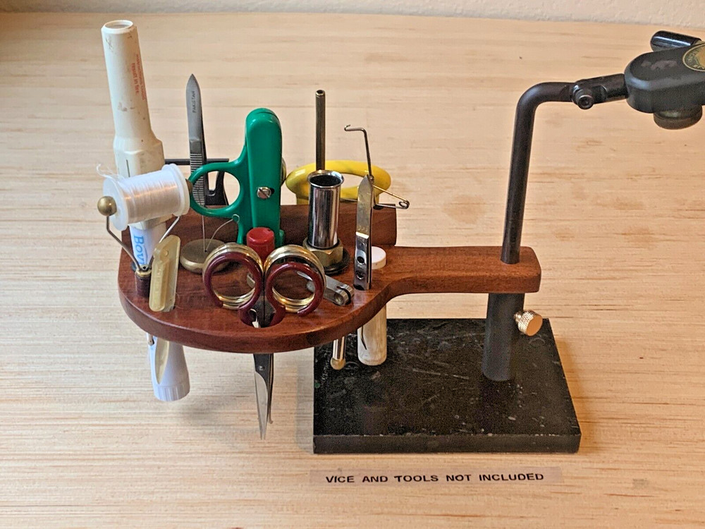 WADE'S FLY-TYING VICE TOOL CADDY
