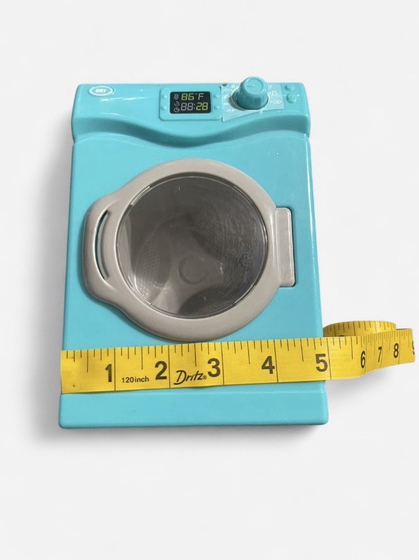Blue Toy Washer & Dryer