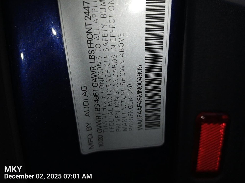 CONTROL PANEL OEM 20-23 A4 AUDI 1YR WRNTY