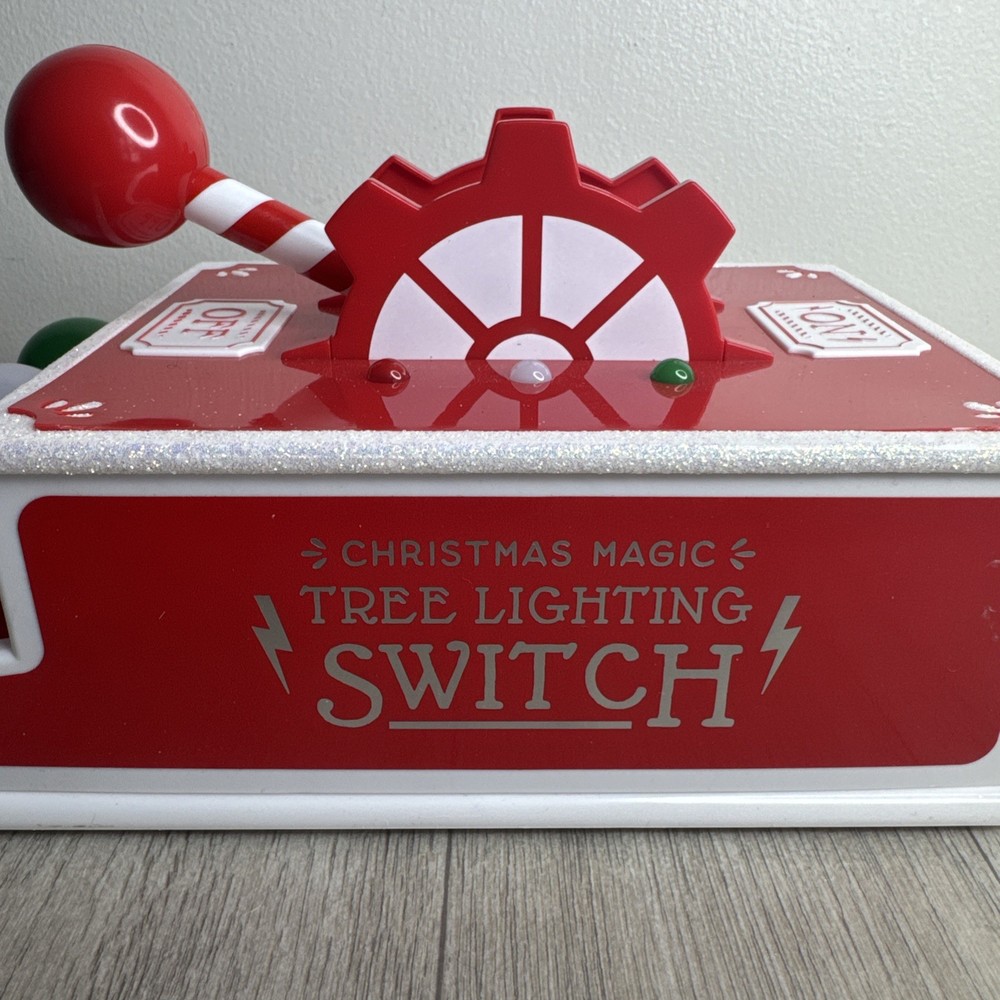 Mr. Christmas "Christmas Magic Tree Lighting Switch" Model 62231 Ships FREE!