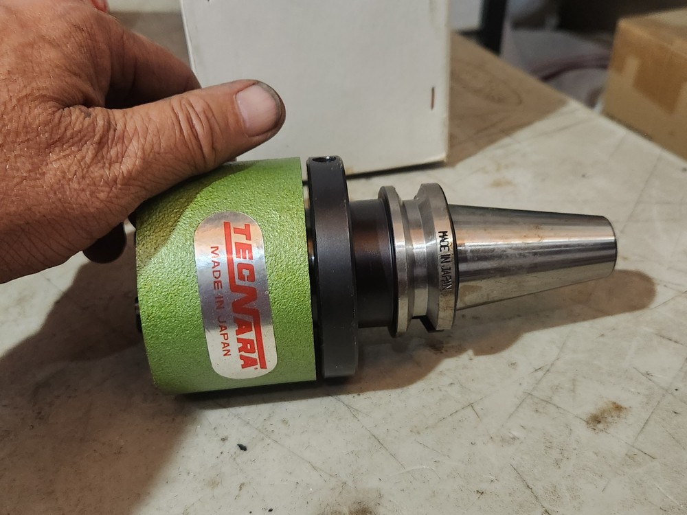 TECNARA CNC TAPPING HEAD ADAPTER 235-804-4 green