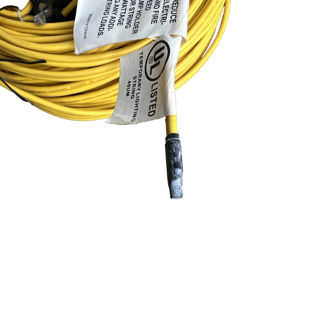 🔴A GENLYTE-THOMAS 10036/ELITES 120V 12.5A Temporary Lighting String 1500W Max‼️
