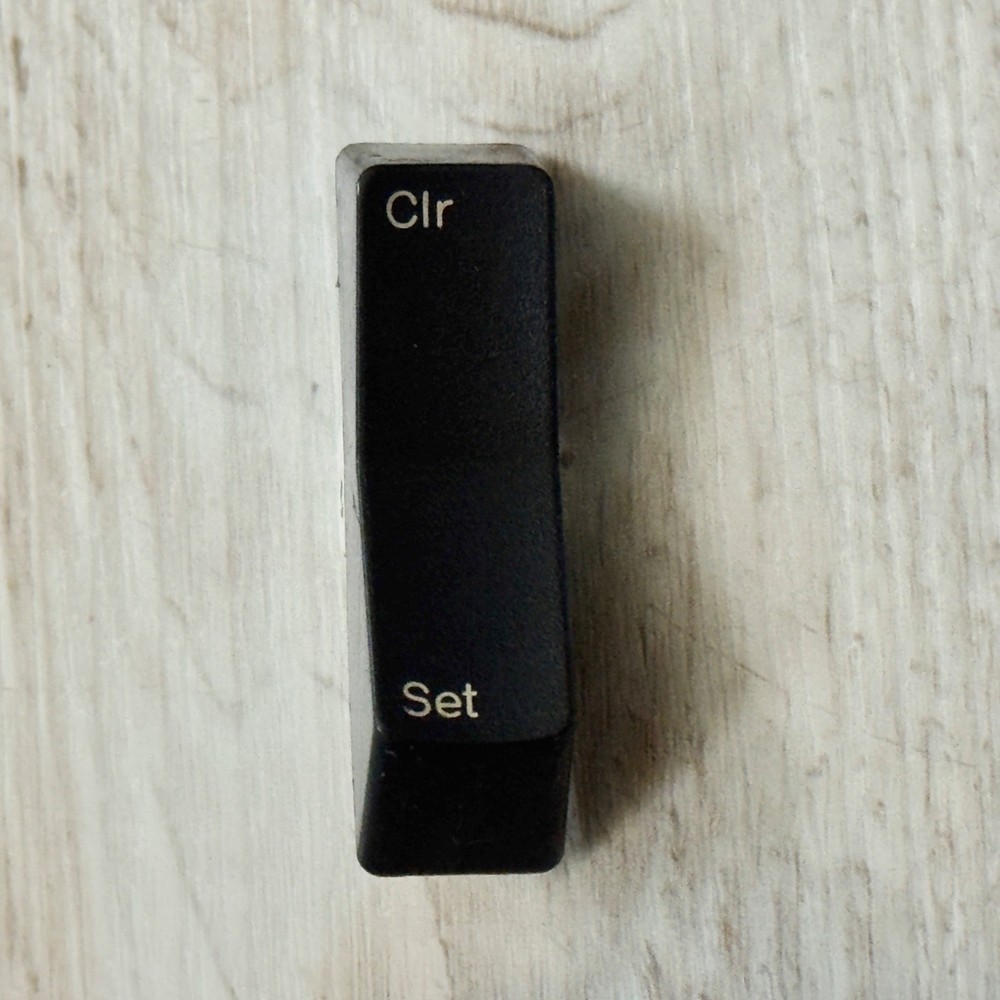 Original IBM Selectric III Clr Set Rocker Key Switch