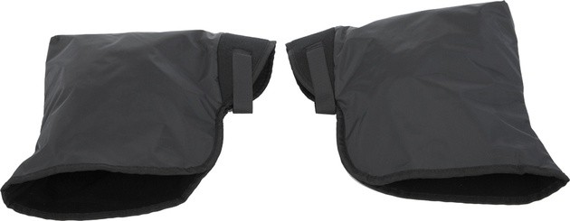 SP1 Heavy Duty Snowmobile Handlebar Gauntlets Black