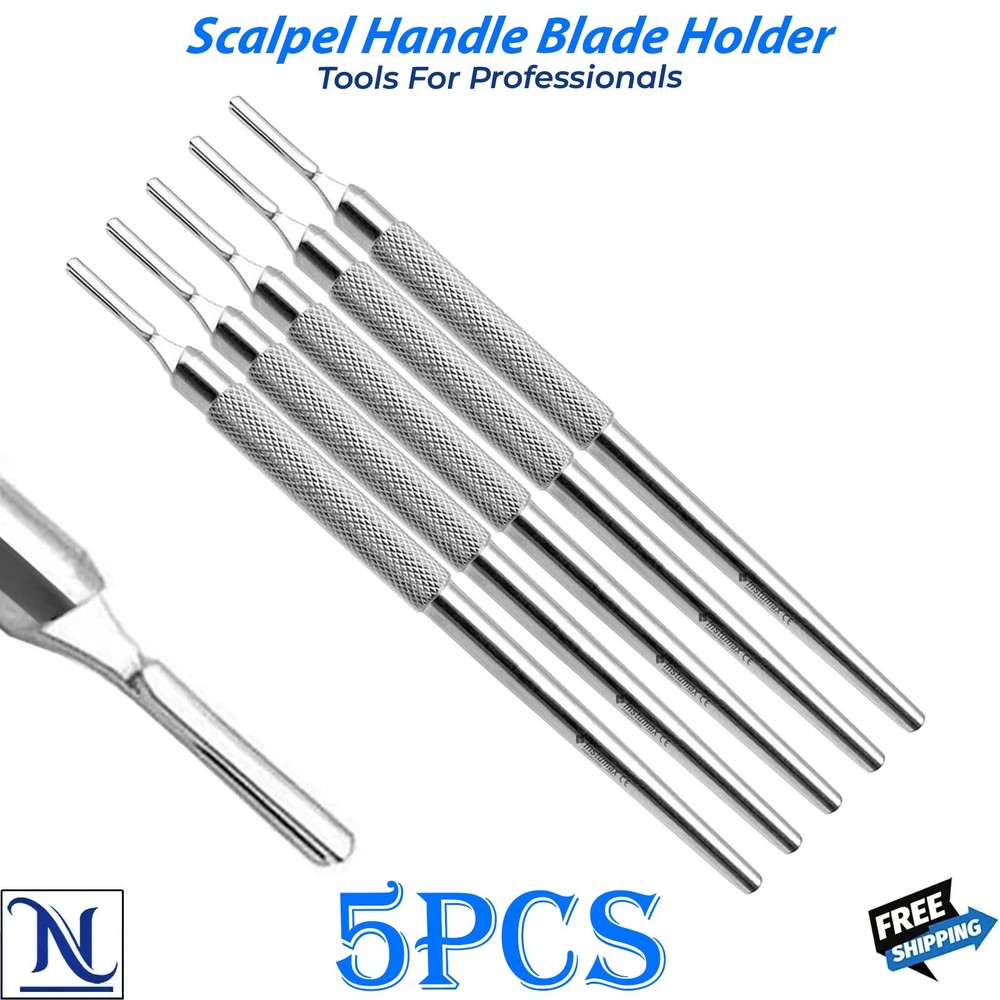 Surgical BP Scalpel Handle #3 Round Pattern German Grade Sterile