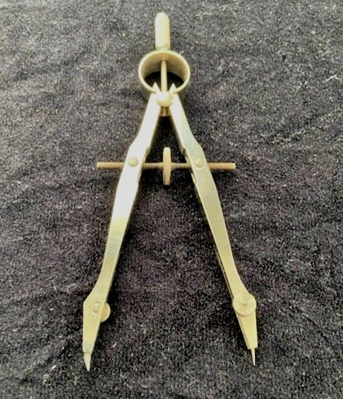 Gramercy of Germany Drafting Protractor