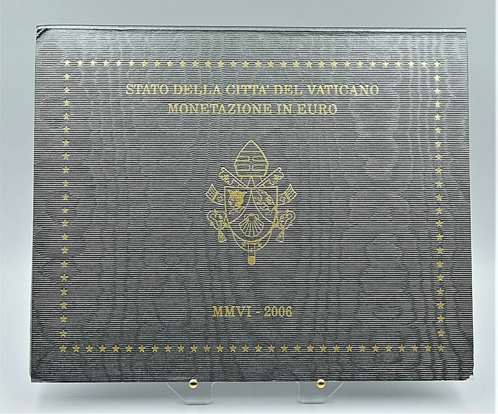 Vatican 2006 -  UNC Euro Coinset