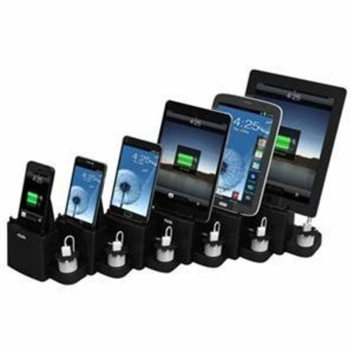 6 Port Smart Phone Charger - Retail Packaging