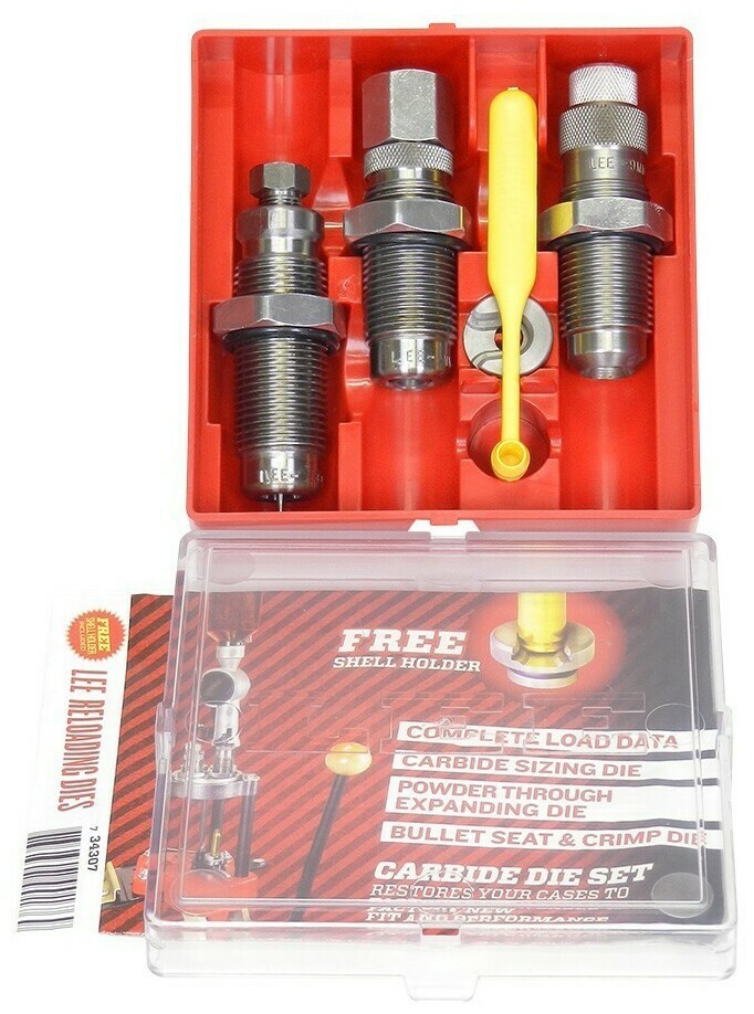LEE Carbide Reloading Dies - 45 Win Mag - 90810