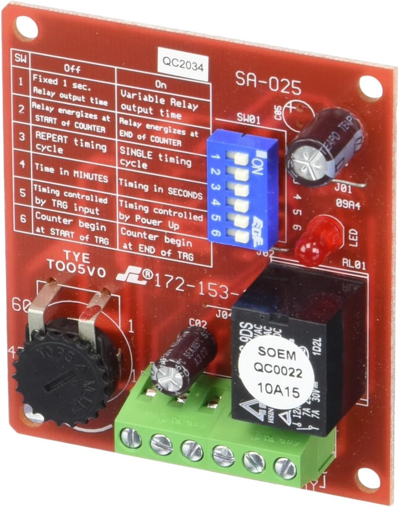 SA-025Q Enforcer Multi-Purpose Programmable Timer Module