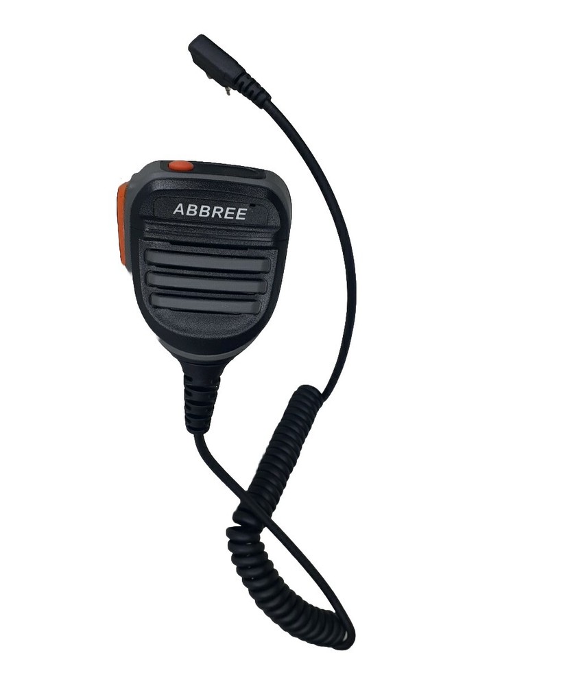 Replacement Abbree Model Ar-780 Walkie-talkie Mic**No Box**