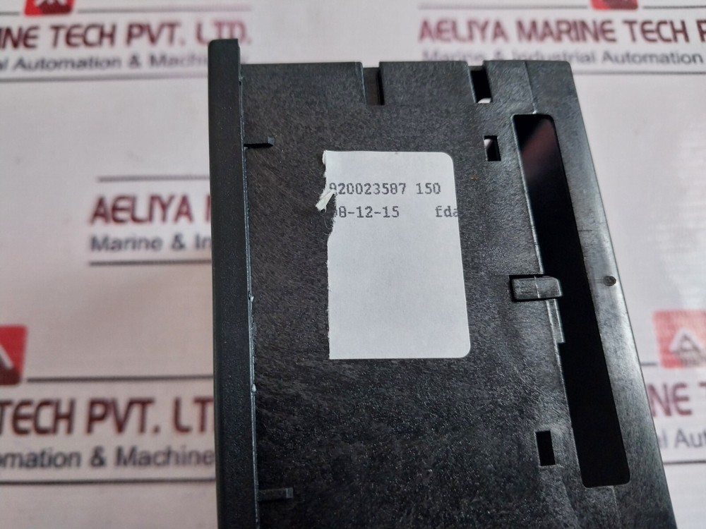 Deif 2fq96-x Double Frequency Meter