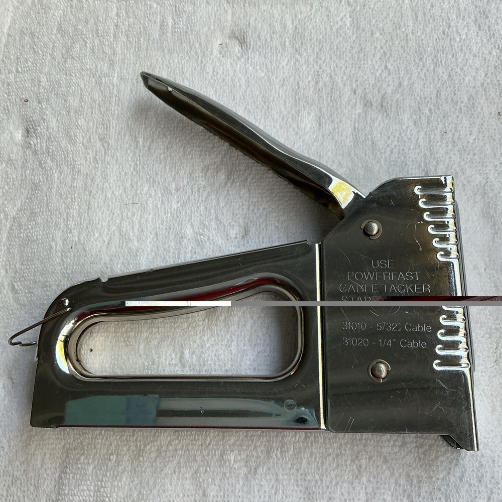 Powerfast Cable Tacker No. 31000 Stapler