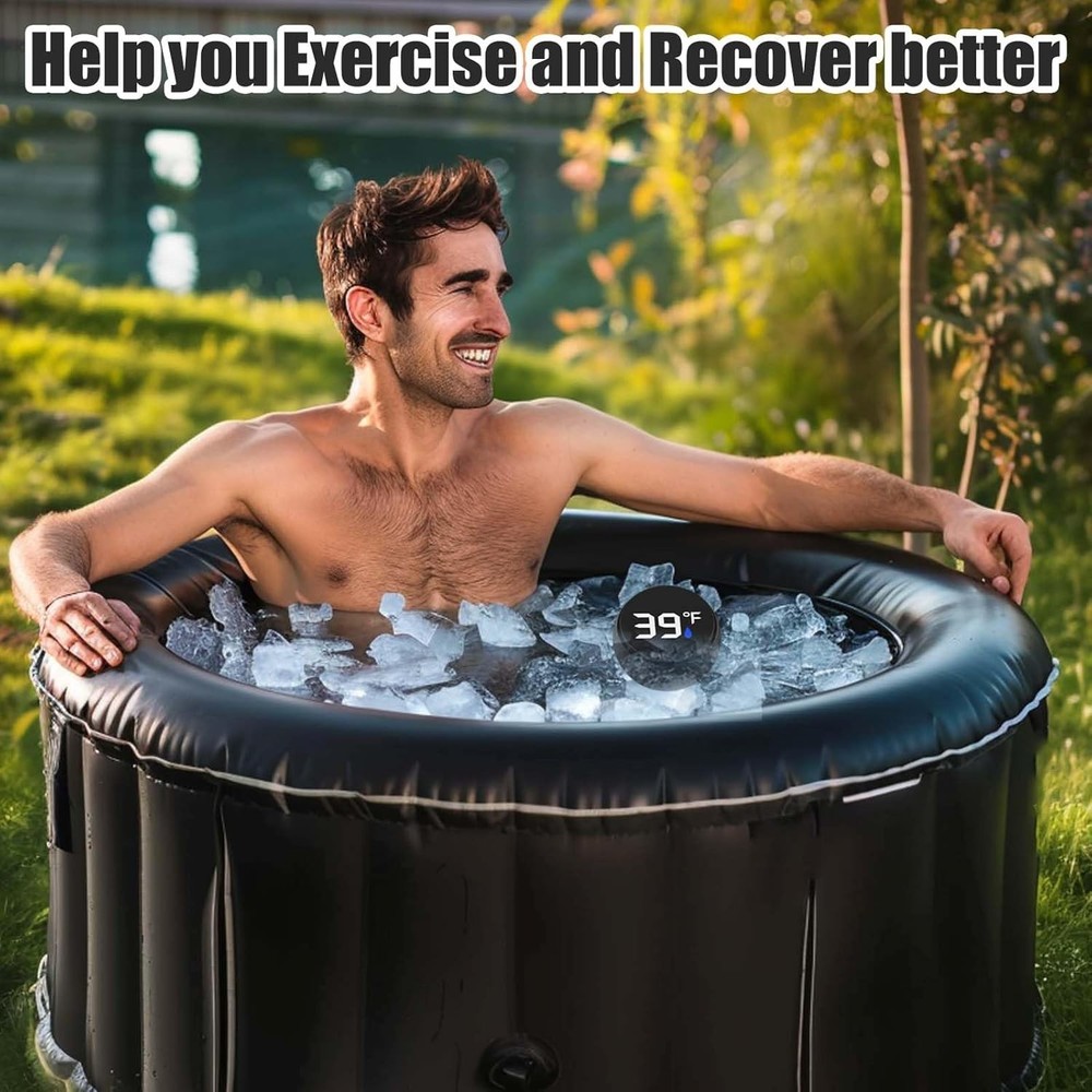 Palksky Ice Bath Thermometer - Floating Water